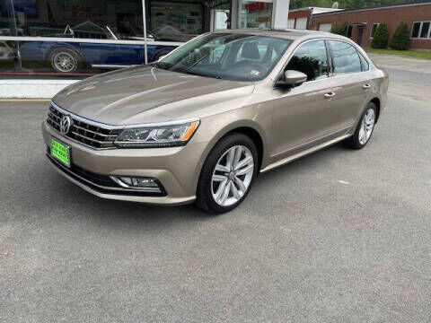 2016 VOLKSWAGEN Passat