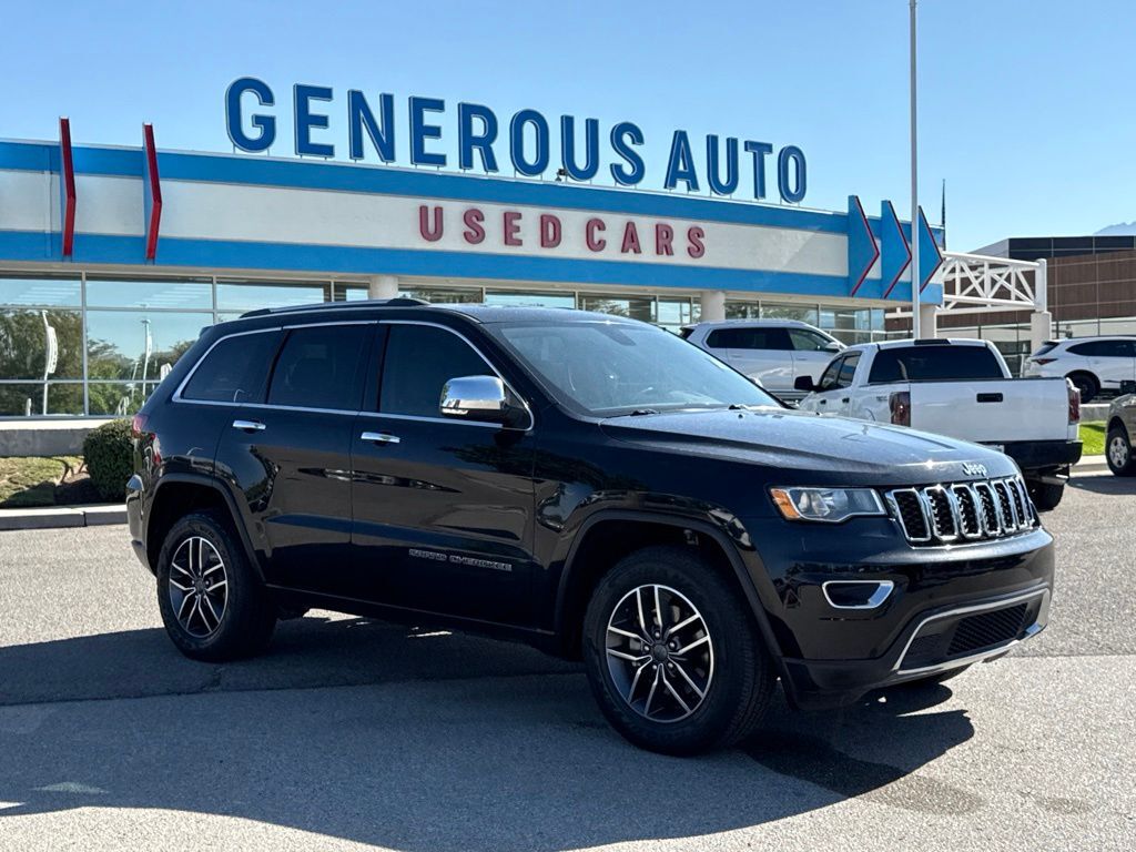 2020 JEEP Grand Cherokee