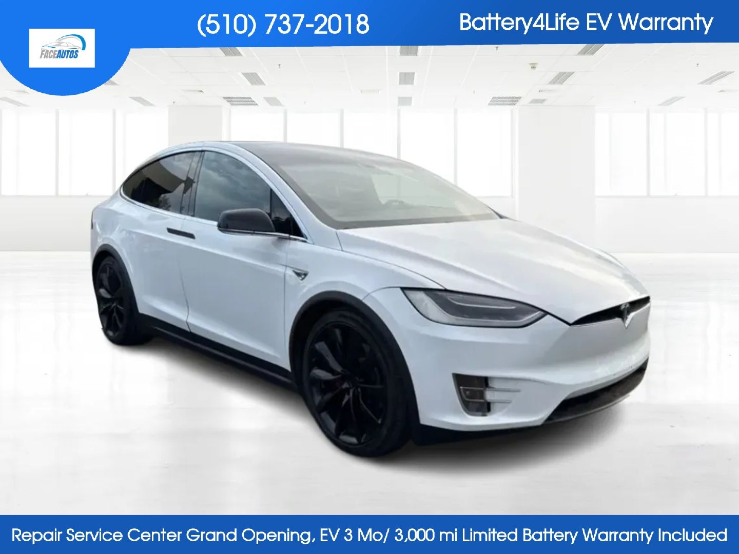 2016 TESLA Model X