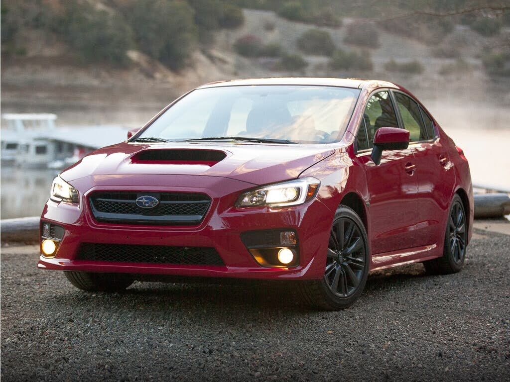 2017 SUBARU WRX