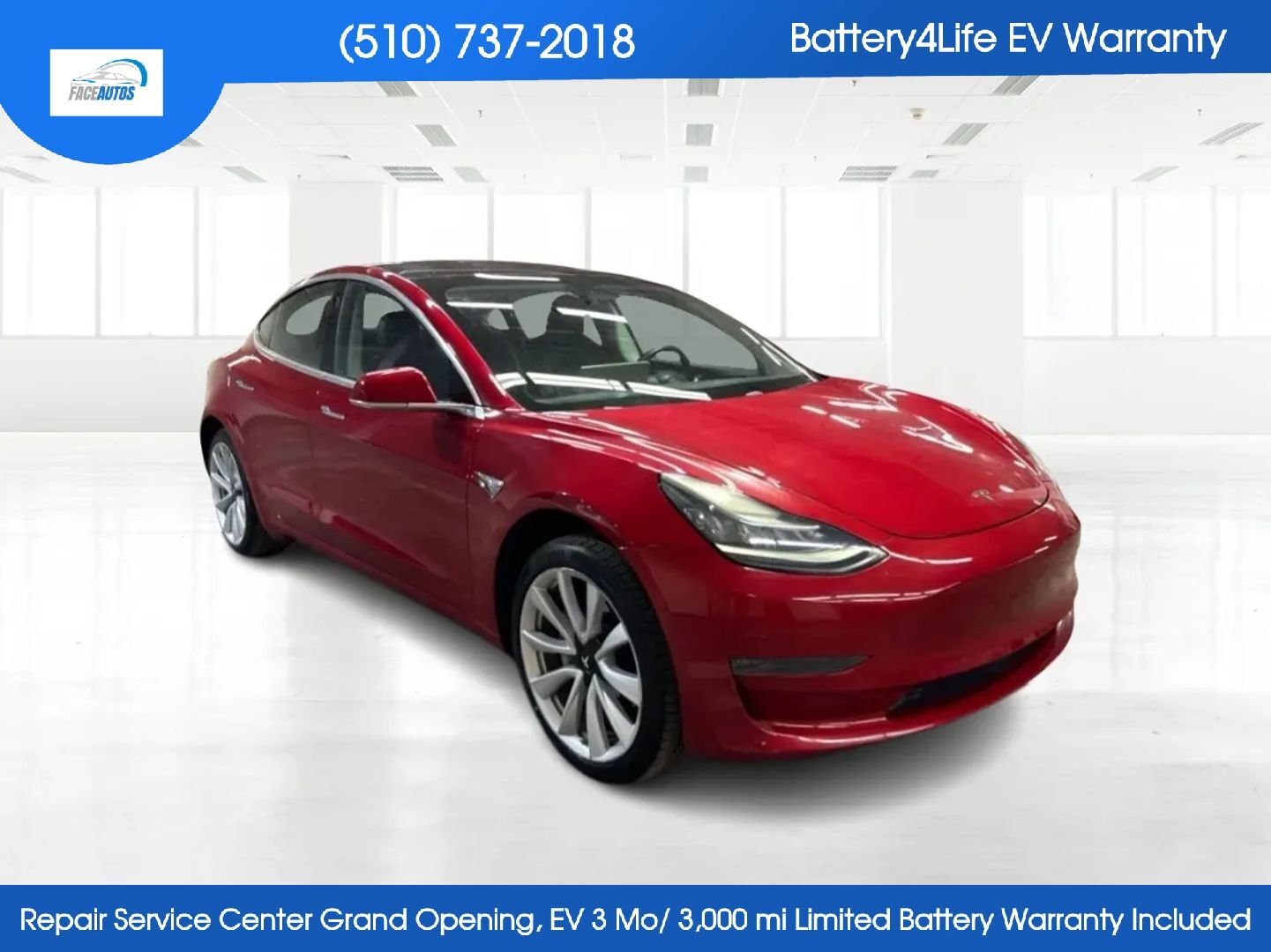 2017 TESLA Model 3