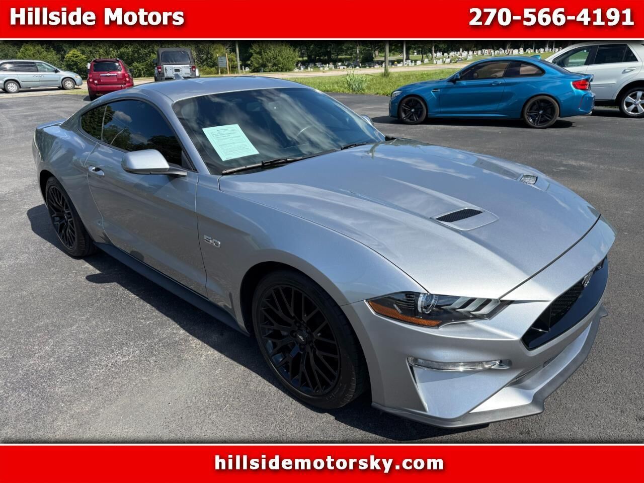 2020 FORD Mustang