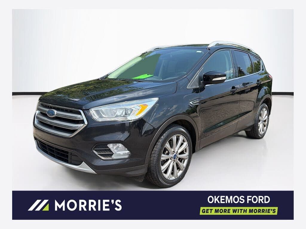 2017 FORD Escape