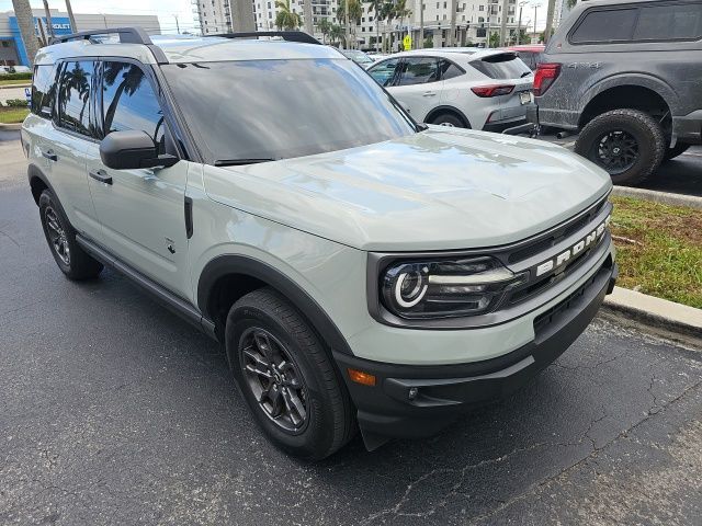 2023 FORD Bronco