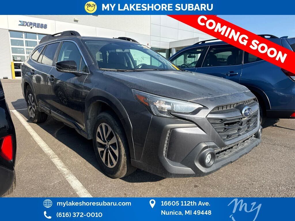 2025 SUBARU Outback