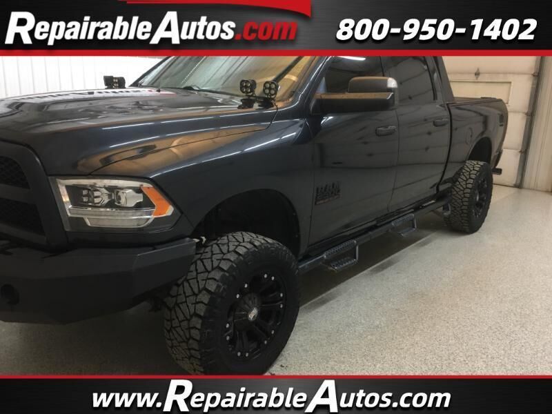 2016 RAM 2500