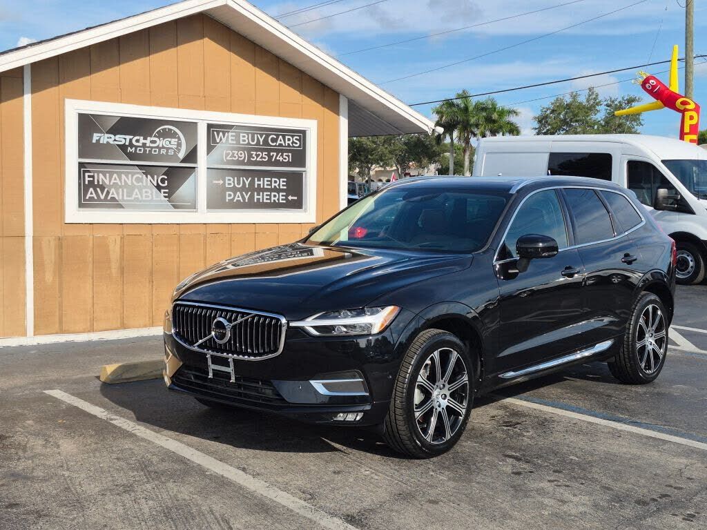 2018 VOLVO XC60