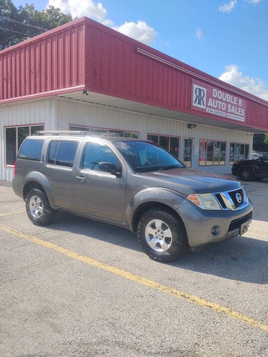 2008 NISSAN Pathfinder