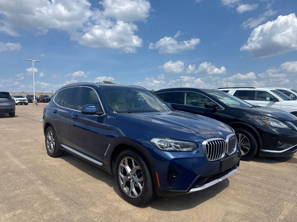 2022 BMW X3
