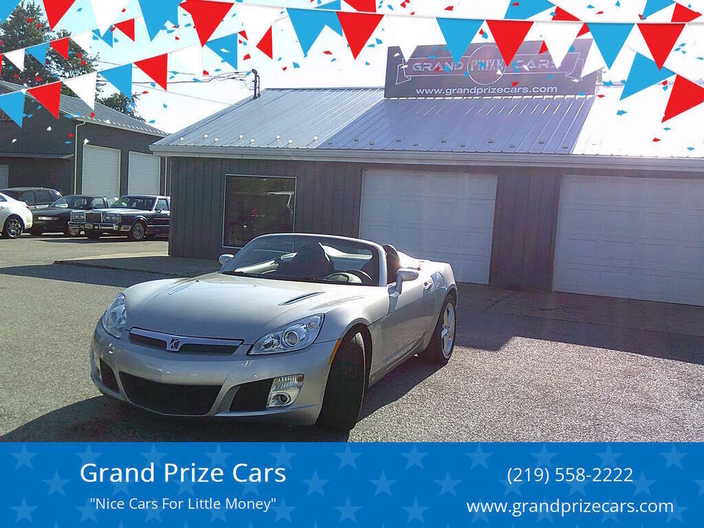 2007 SATURN Sky