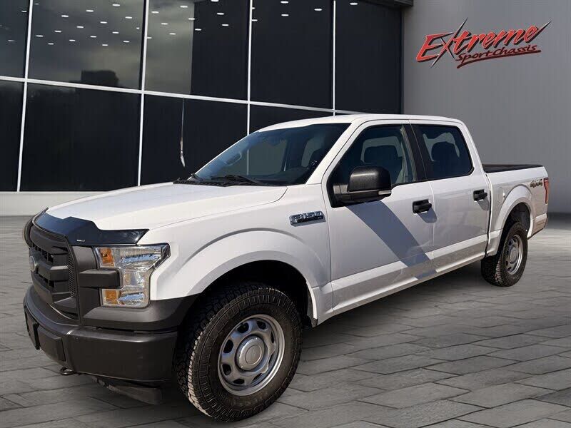 2017 FORD F-150