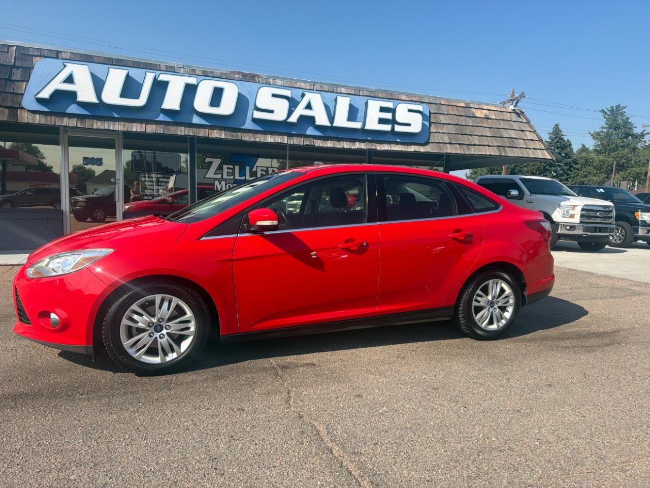 2012 FORD Focus