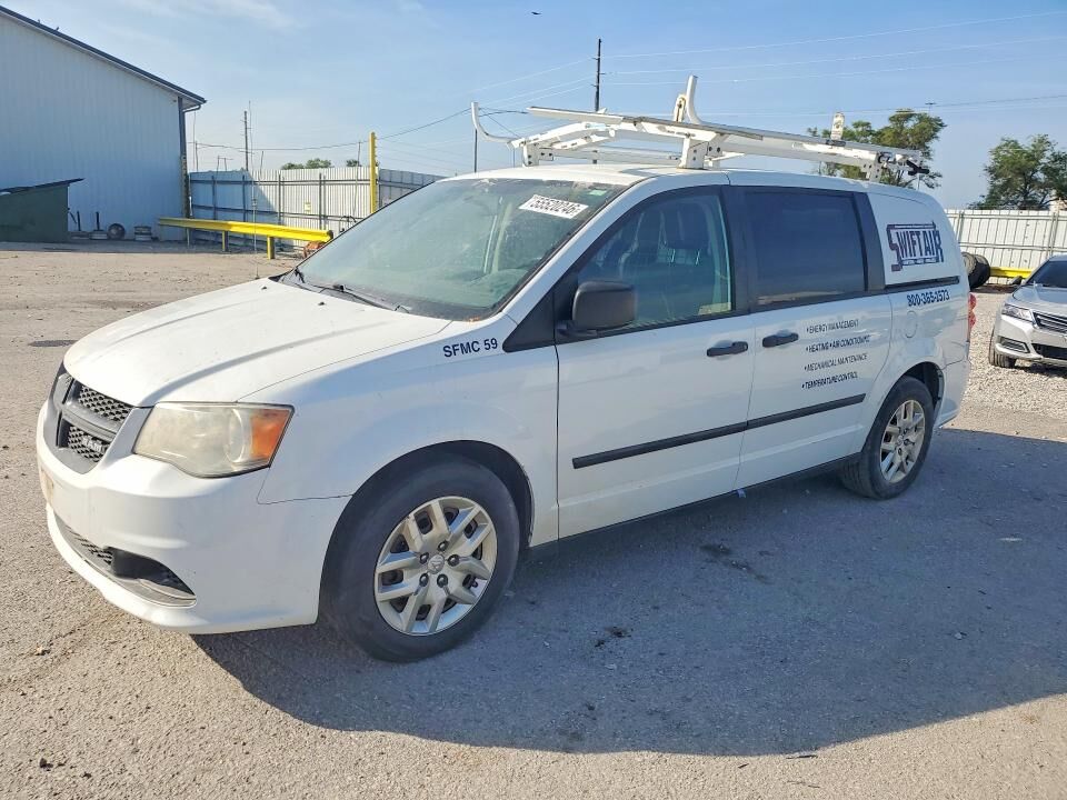 2014 RAM Cargo Van