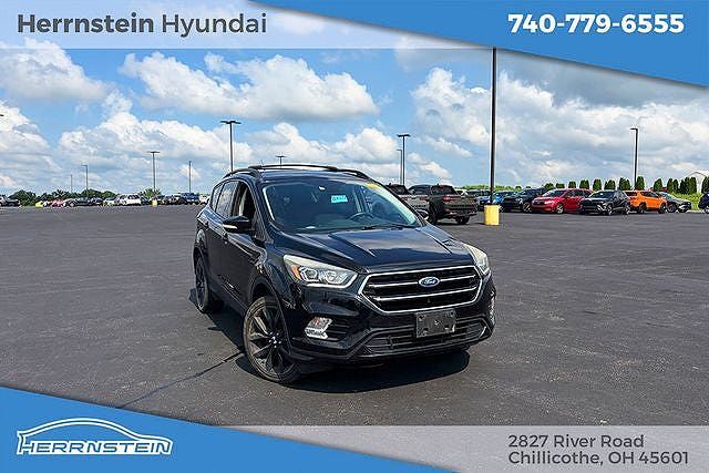 2017 FORD Escape