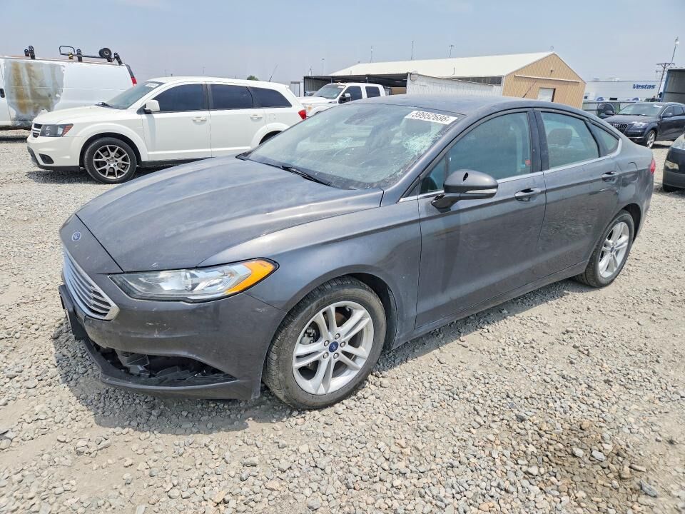 2018 FORD Fusion