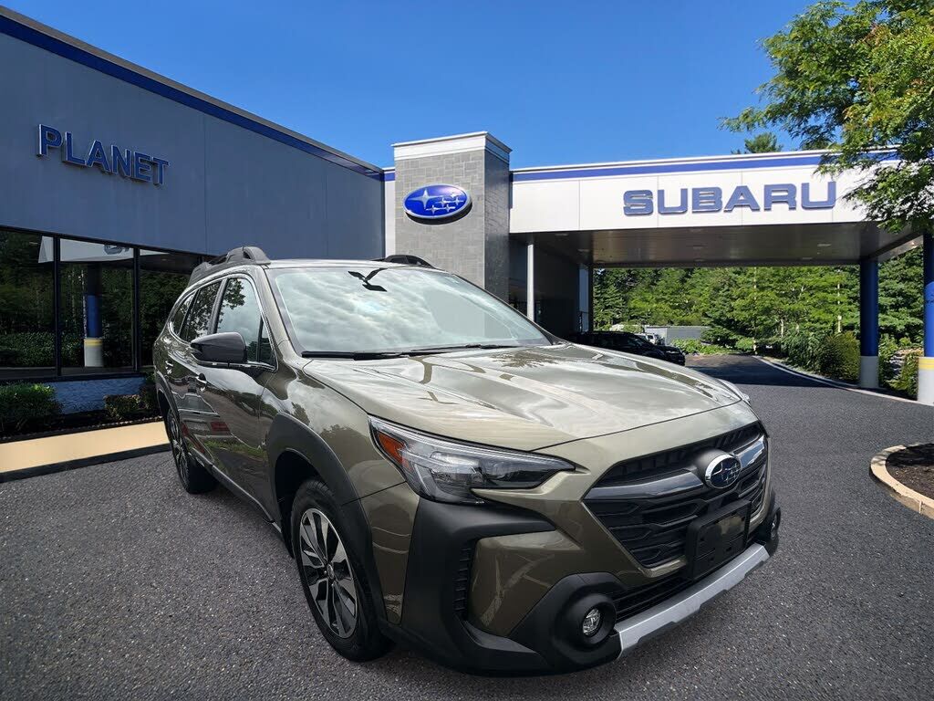 2025 SUBARU Outback