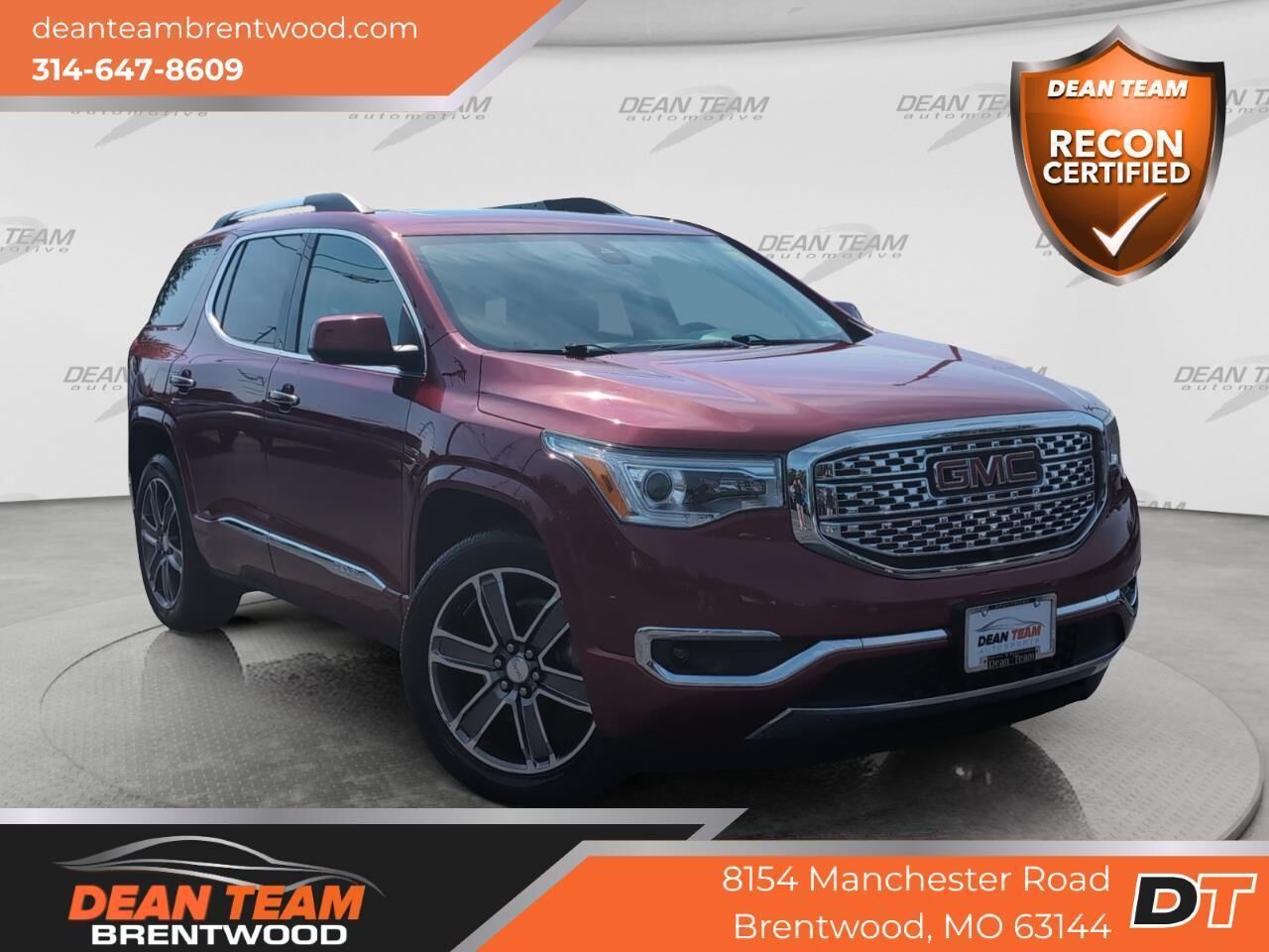 2019 GMC Acadia