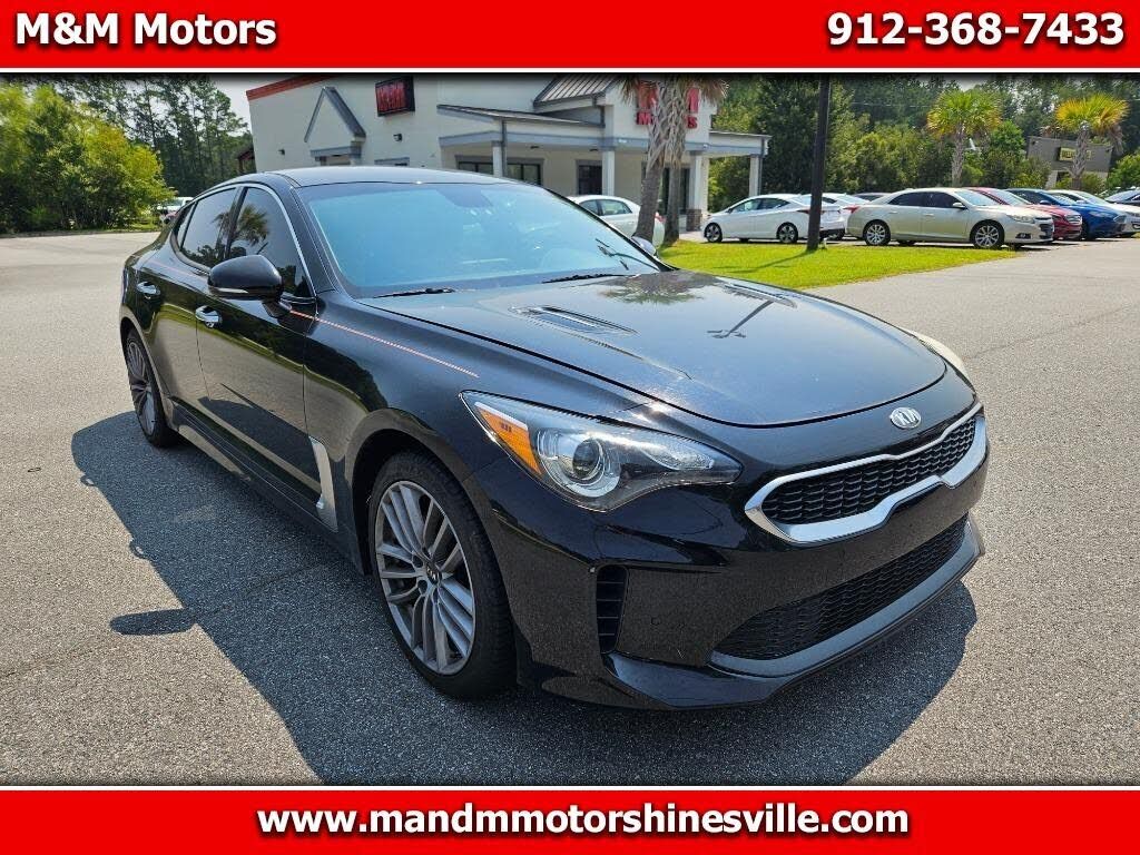 2018 KIA Stinger