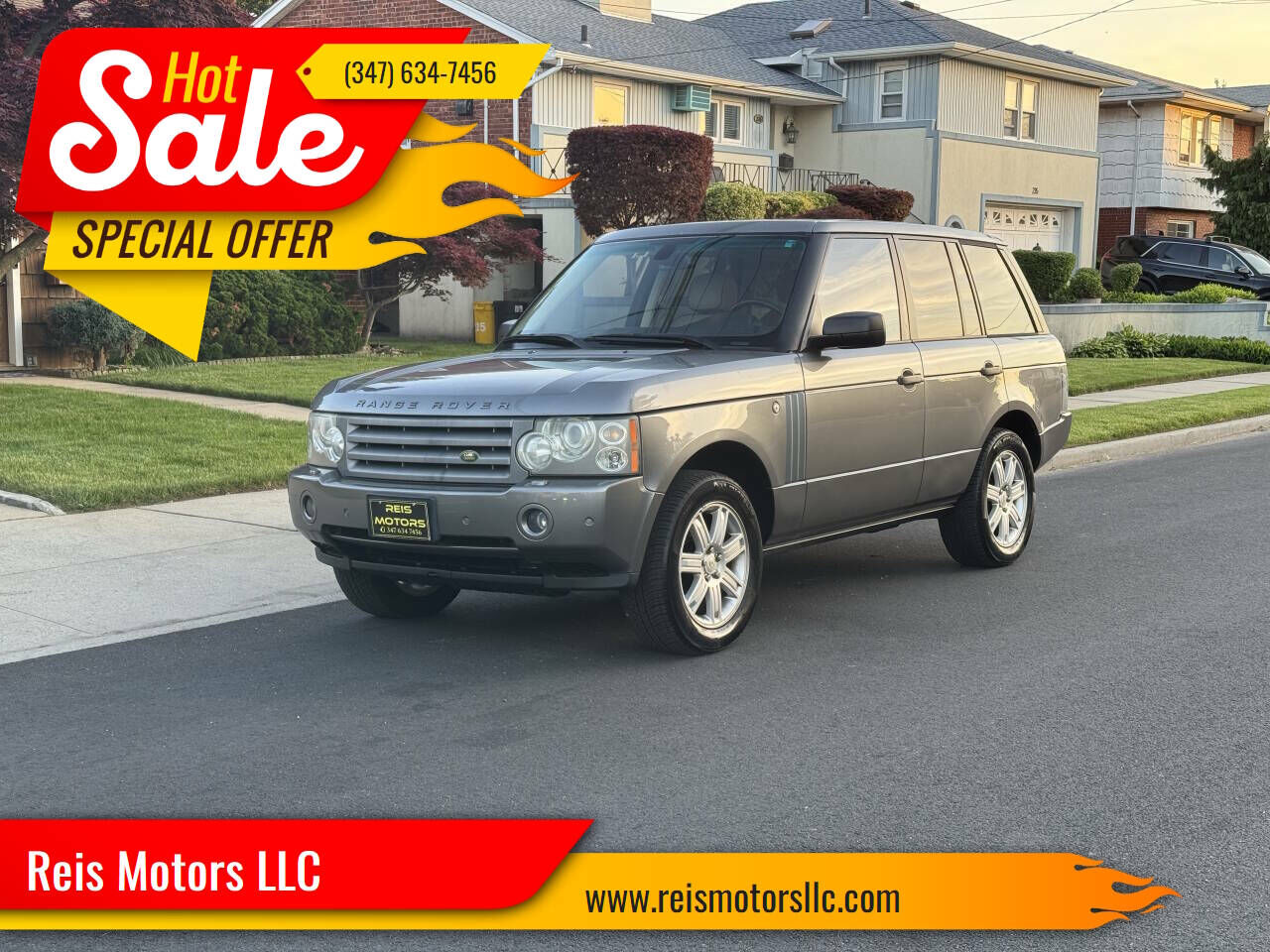2008 LAND ROVER Range Rover