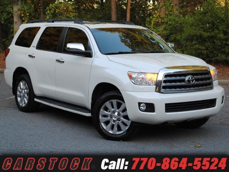 2012 TOYOTA Sequoia