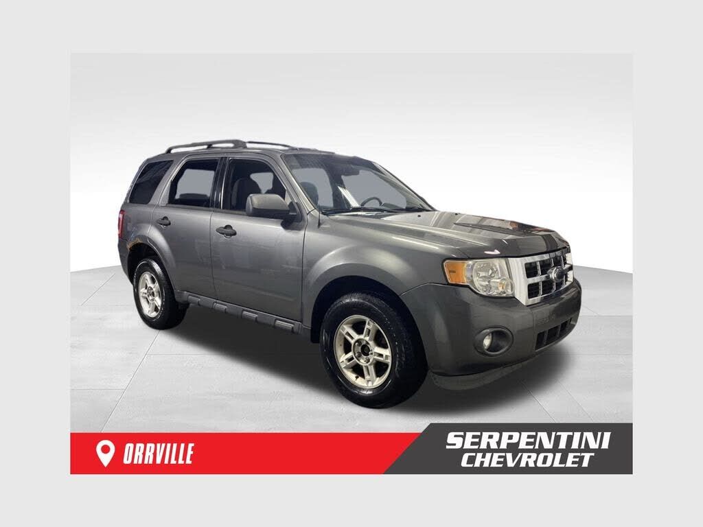 2009 FORD Escape