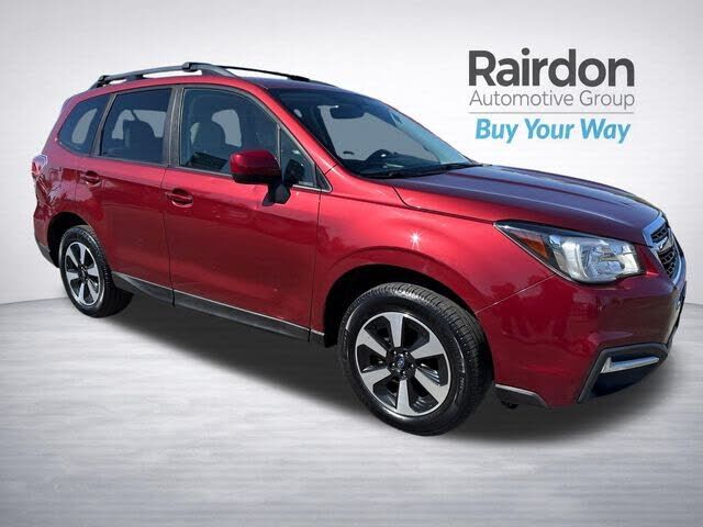 2017 SUBARU Forester