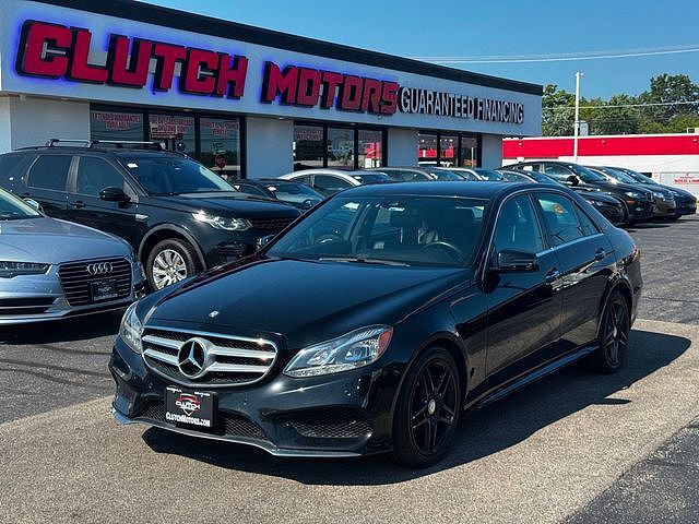 2016 MERCEDES-BENZ E-Class