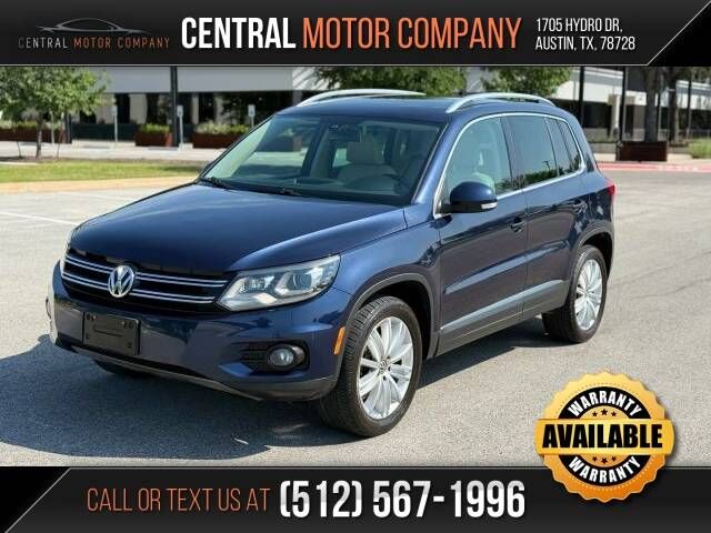 2016 VOLKSWAGEN Tiguan
