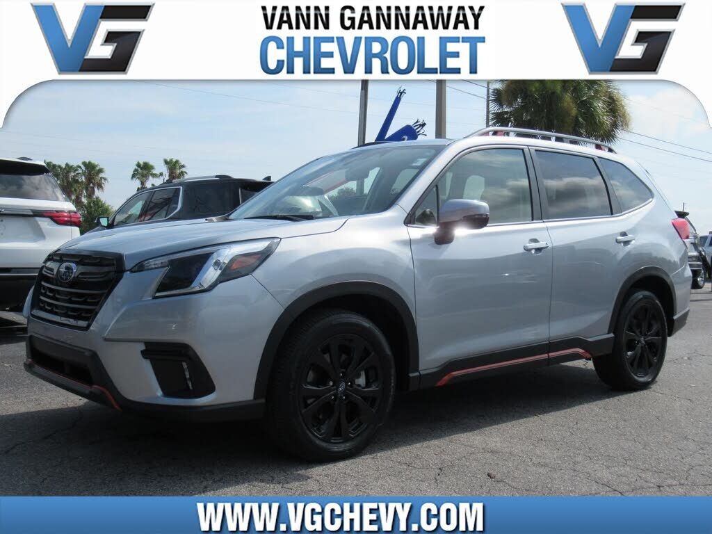 2024 SUBARU Forester