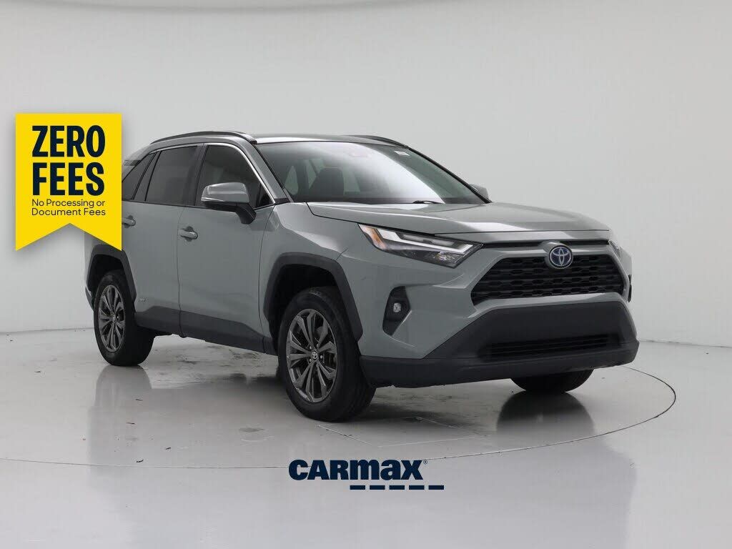 2022 TOYOTA RAV4