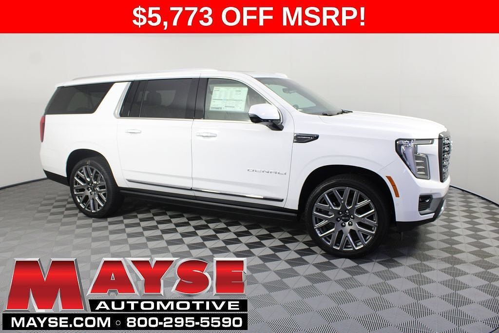 2026 GMC Yukon XL