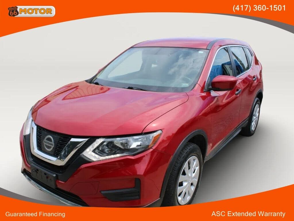 2017 NISSAN Rogue