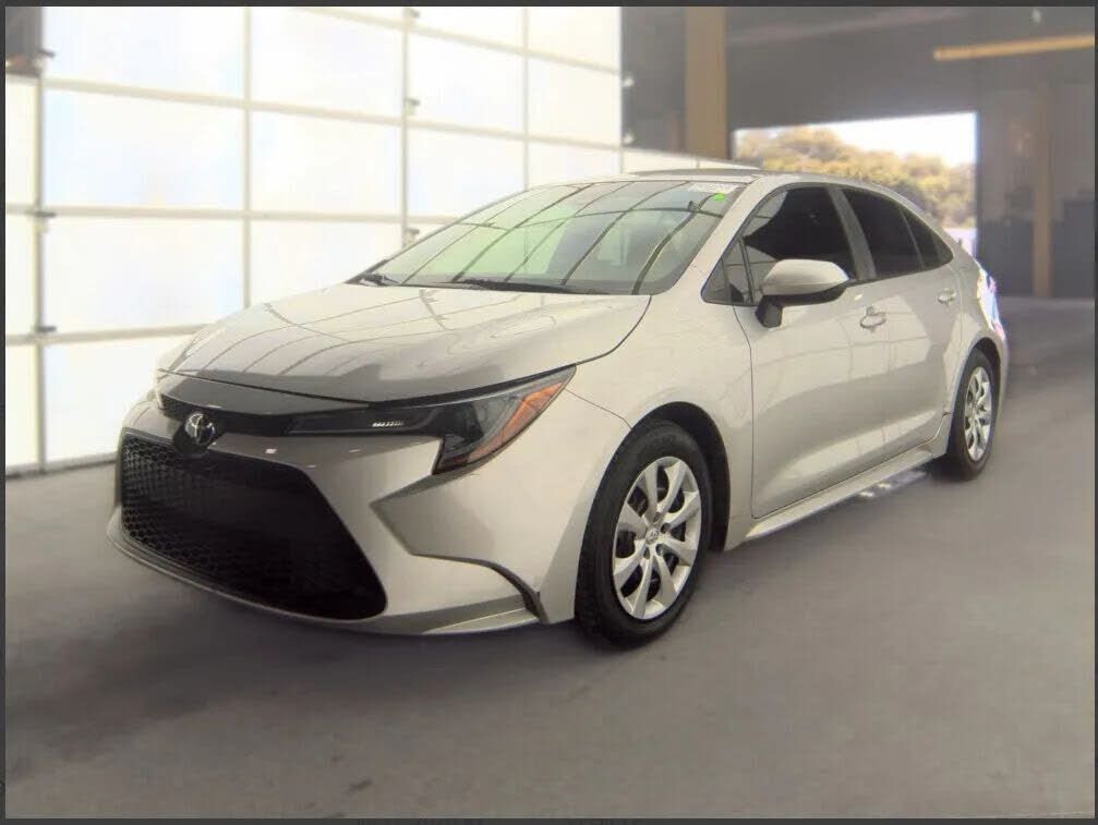 2021 TOYOTA Corolla