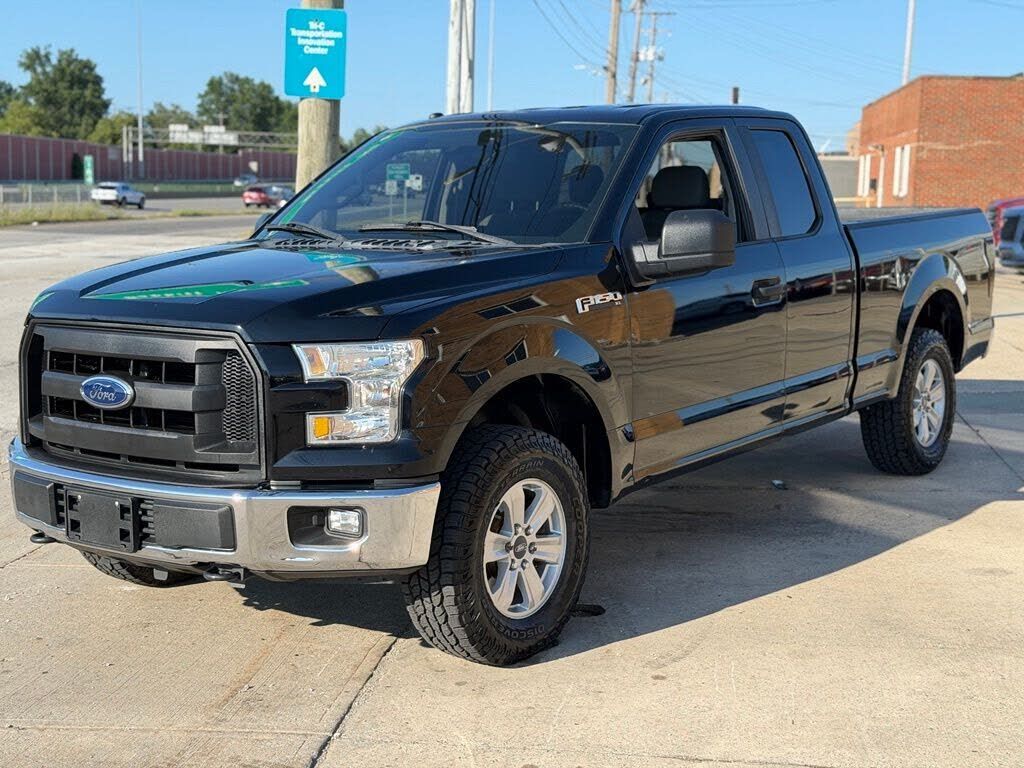 2017 FORD F-150