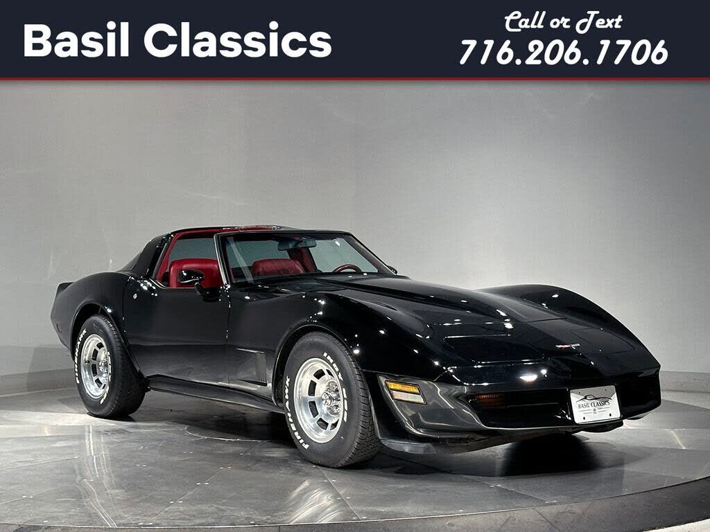 1981 CHEVROLET Corvette