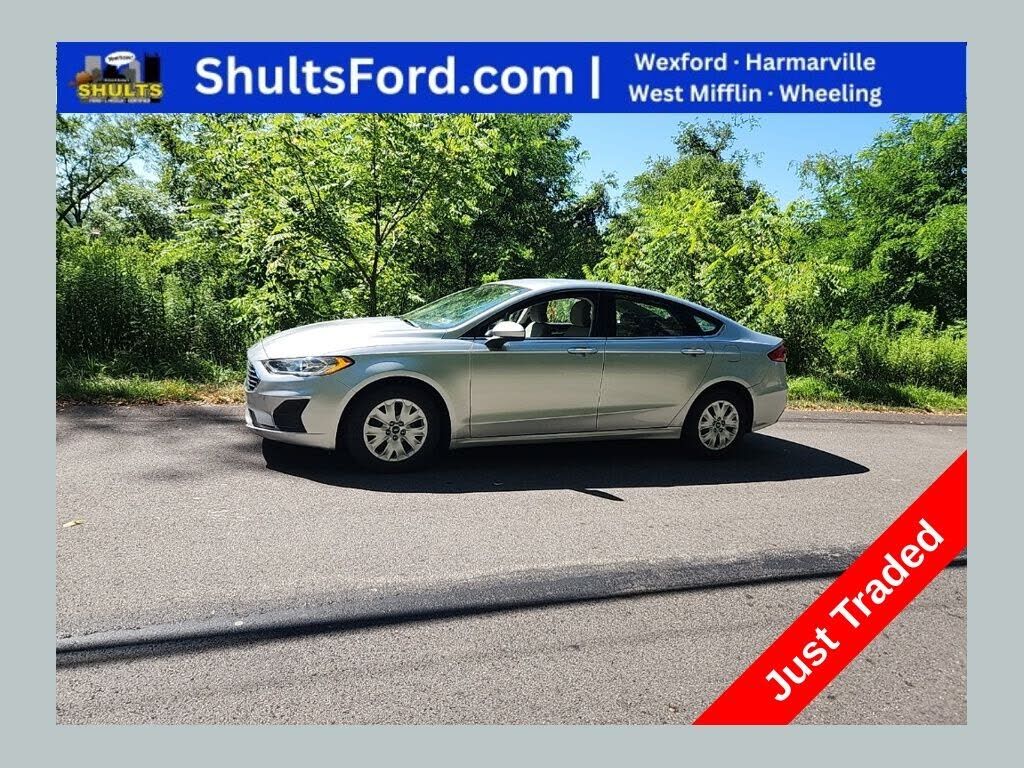 2019 FORD Fusion