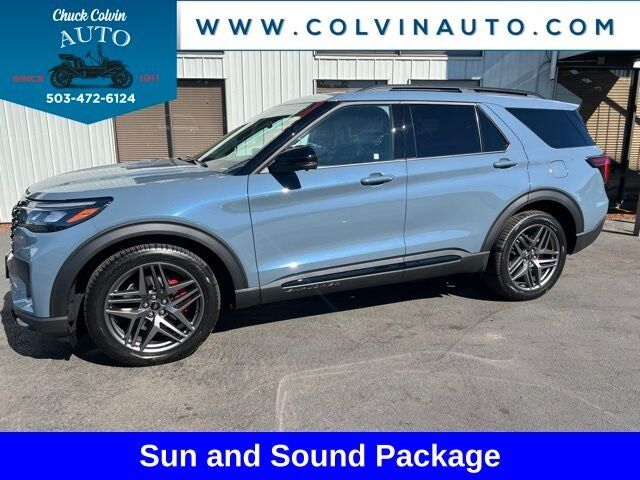 2026 FORD Explorer