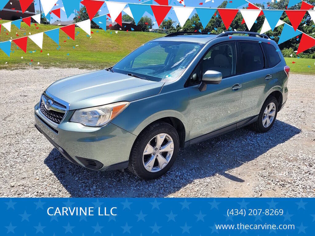 2015 SUBARU Forester