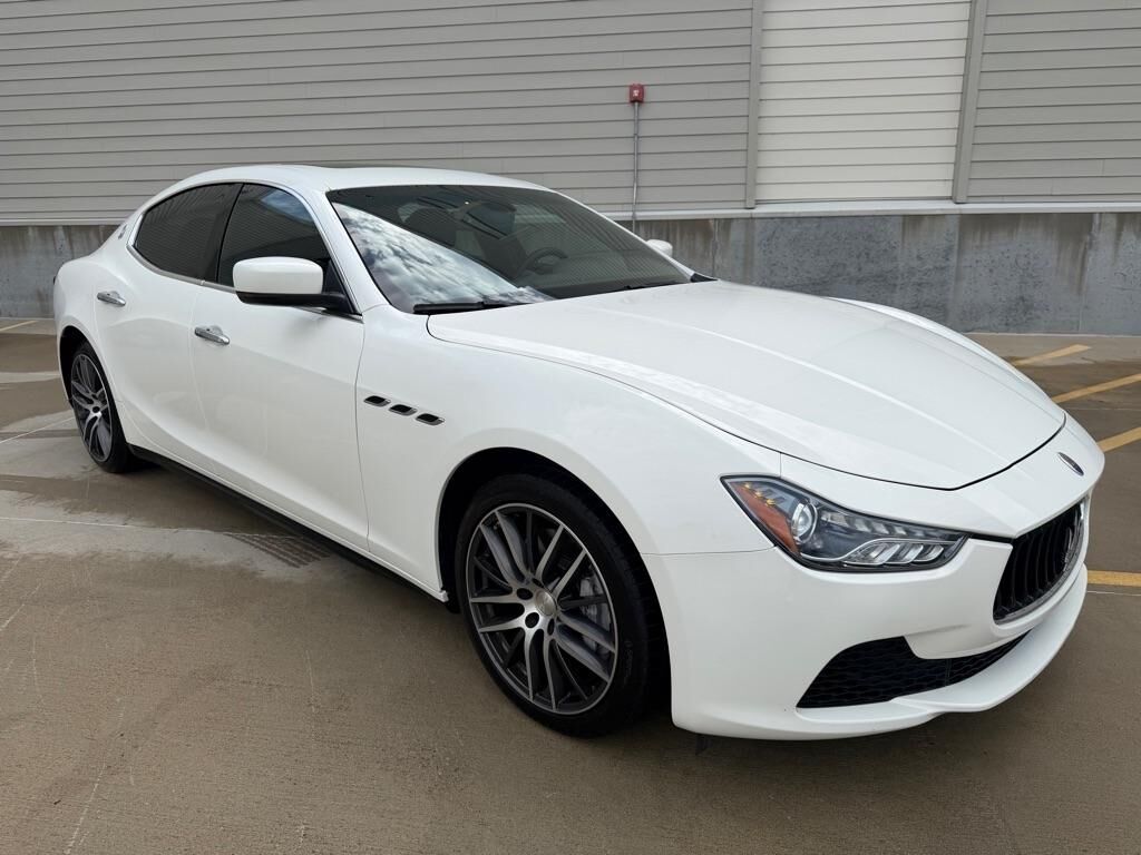 2014 MASERATI Ghibli