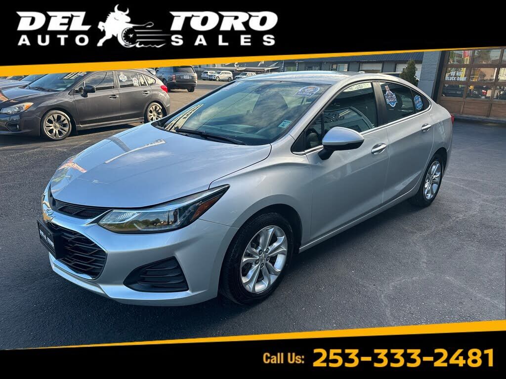 2019 CHEVROLET Cruze