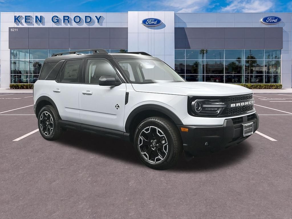 2026 FORD Bronco