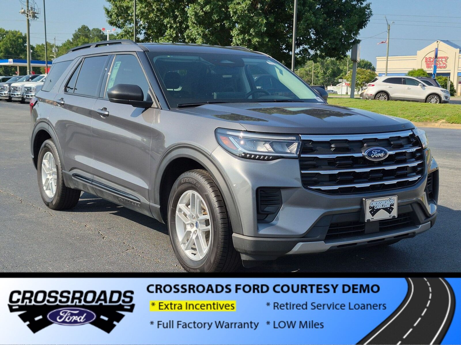 2026 FORD Explorer