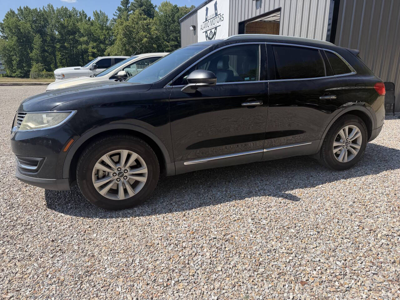 2016 LINCOLN MKX
