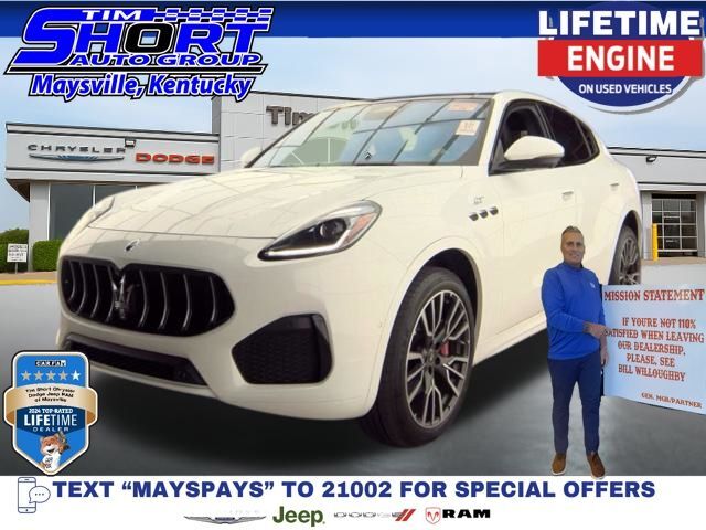 2023 MASERATI Grecale