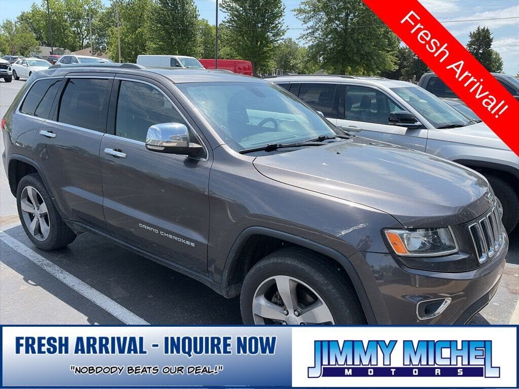 2015 JEEP Grand Cherokee