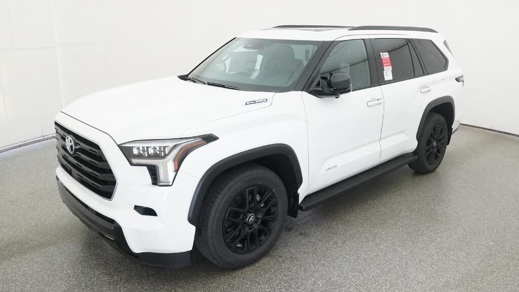 2026 TOYOTA Sequoia