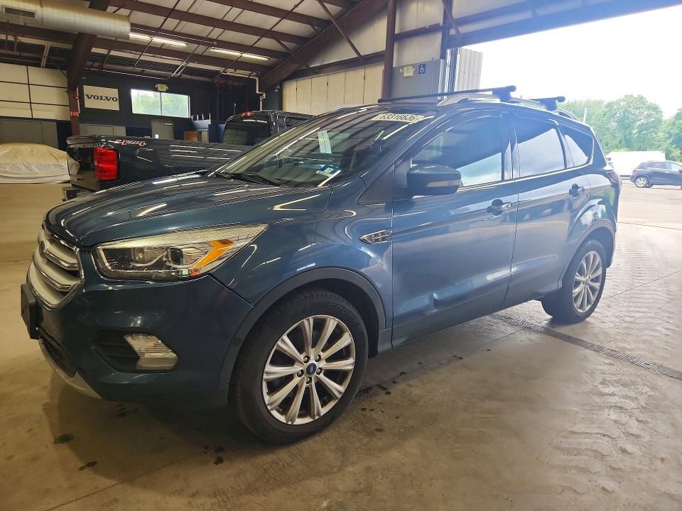 2018 FORD Escape
