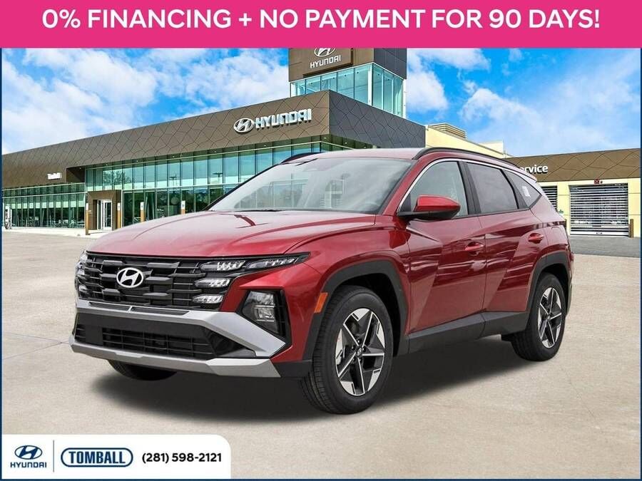 2026 HYUNDAI Tucson