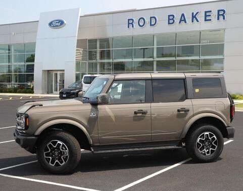 2026 FORD Bronco