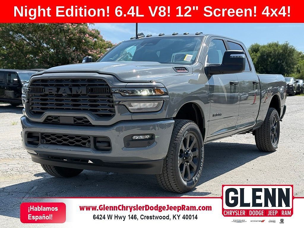 2026 RAM 2500